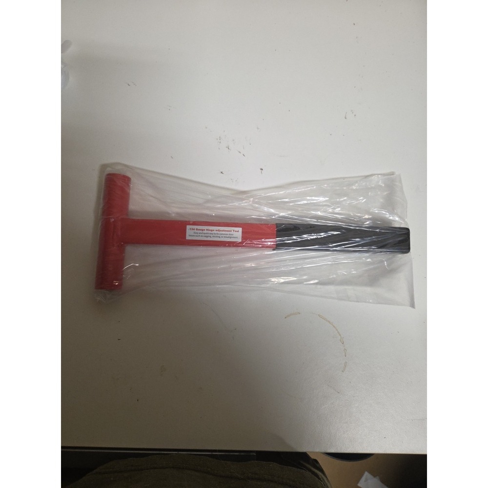 Hinge Adjustment Tool for .134 Gauge Commercial Door, Door Hinge Adjustment Tool